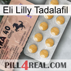 Eli Lilly Tadalafil 41